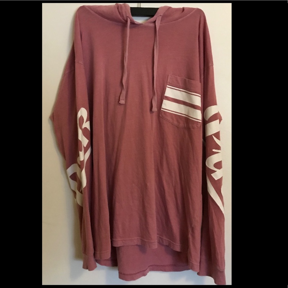 Pink Hoodie